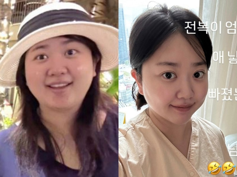 “벌써 다이어트 성공?” <b>김다예</b>, 15kg 감량 근황 공개… <b>출산</b> 후 다이어...