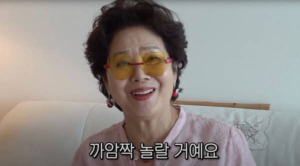배우 선우용여(80)가 건강 비법 중 하나로 아침 식사를 꼽았다./사진=유튜브 채널‘유튜브 채널‘순풍 선우용여’캡처 
