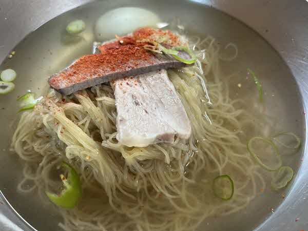 대부분 평양냉면 가격이 1만5000원 이상으로 올랐지만,인기는 더욱 커지고 있다./사진=연합뉴스 