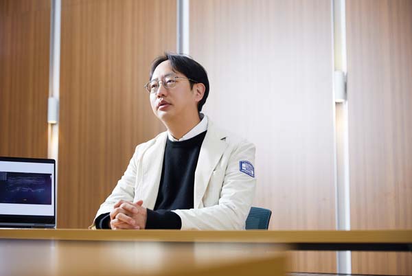 가톨릭대 성빈센트병원 내분비내과 윤재승 교수/사진=신지호 기자