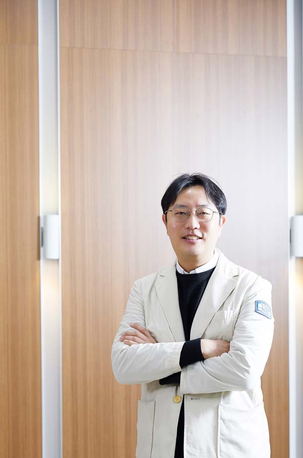 가톨릭대 성빈센트병원 내분비내과 윤재승 교수/사진=신지호 기자