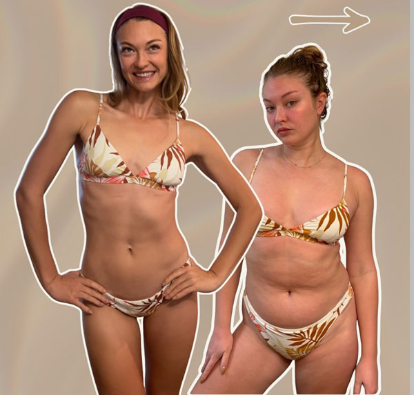 미국의 인기 리얼리티 프로그램‘아메리카즈 넥스트 톱모델(ANTM)' 시즌 23 우승자인 모델 '인디아 간츠'가 약물이나 극단적 다이어트 없이 50파운드(약 23kg)를 감량한 비결을 공개했다./사진=인디아 간츠 인