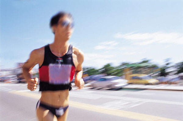 아마추어 마라토너를 10년간 추적 관찰한 결과,심장 기능은 정상 범위 내에서 유지된 것으로 나타났다./사진=클립아트코리아