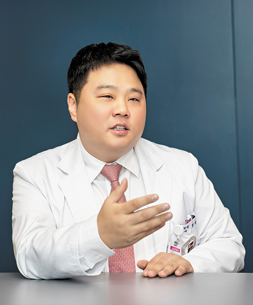 정재호 성형외과 교수./김지아 헬스조선 객원기자