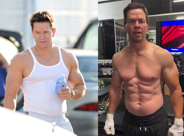 마크 월버그가 탄탄한 체형을 유지하는 비결이 아침 단백질 섭취 습관 덕분이라고 밝혔다./사진=엘르,데일리메일