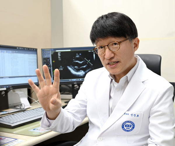 한양대병원 심장내과 신진호 교수​/사진=한양대병원 제공