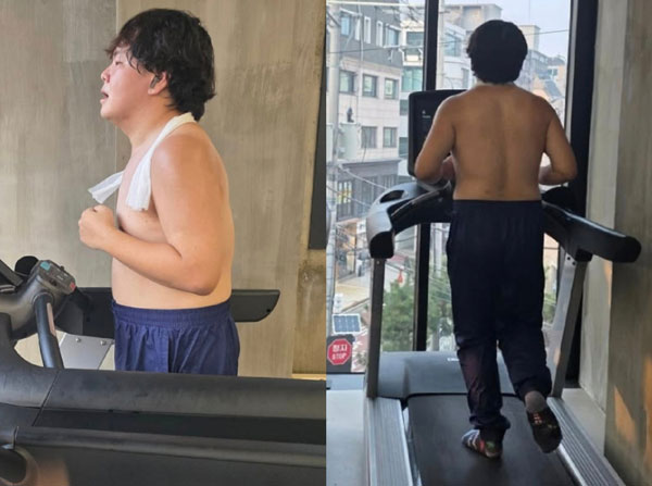 유튜버 겸 방송인 곽튜브(33)가 17kg 감량 후 꾸준히 관리 중인 근황을 공개했다./사진=곽튜브 인스타그램 캡처 