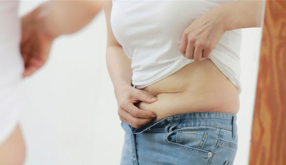 소화기내과 전문의 사우라브 세티 박사는 "30대 이후에는 같은 음식을 먹어도 지방이 더 쉽게 쌓이는 신체 구조의 변화가 시작된다"고 말했다./사진=클립아트코리아