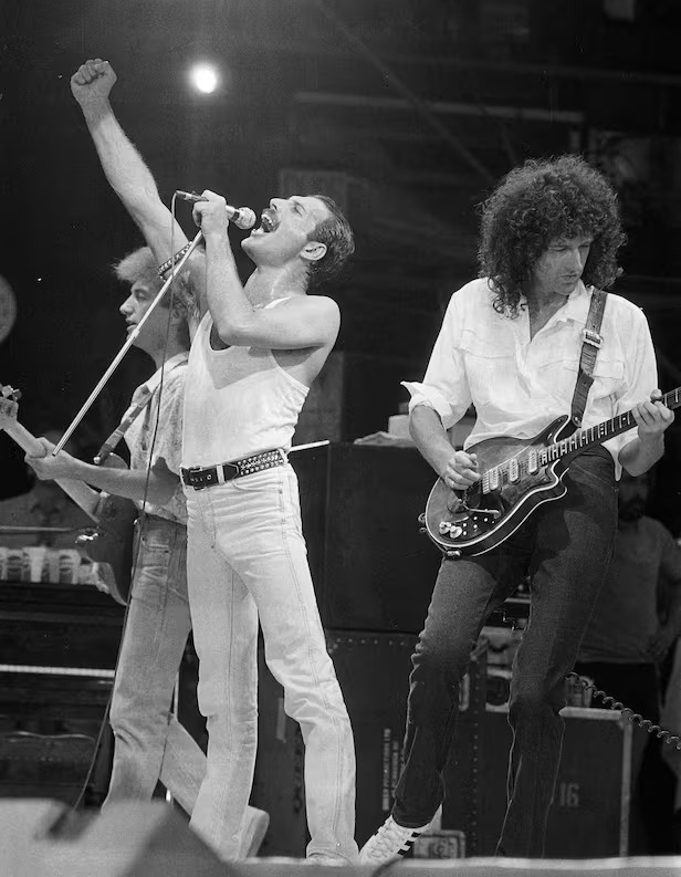 프레디 머큐리의 숨겨진 딸로 알려진‘비비’가 척삭종 투병 중 사망했다./로이터 연합뉴스