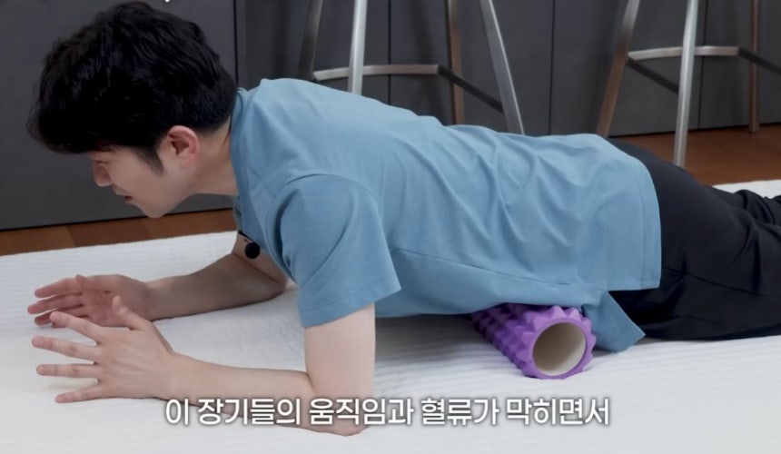 하복부 근처를 마사지하면 소화 기능과 변비가 개선돼 다이어트에도 도움이 될 수 있다.