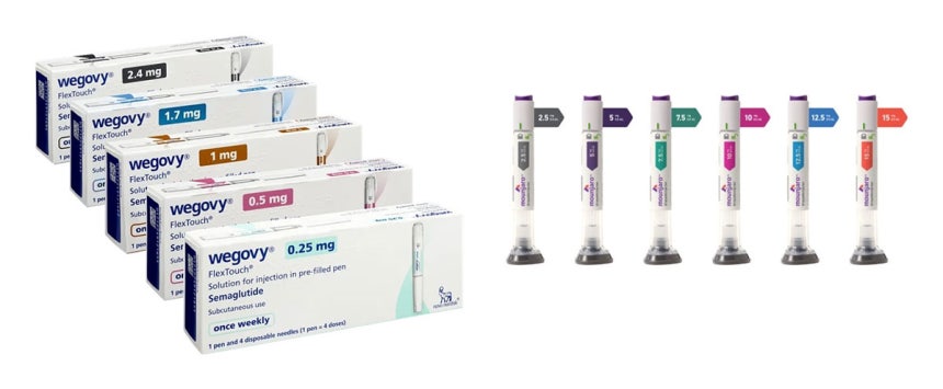 위고비, 마운자로/사진=각사 제공