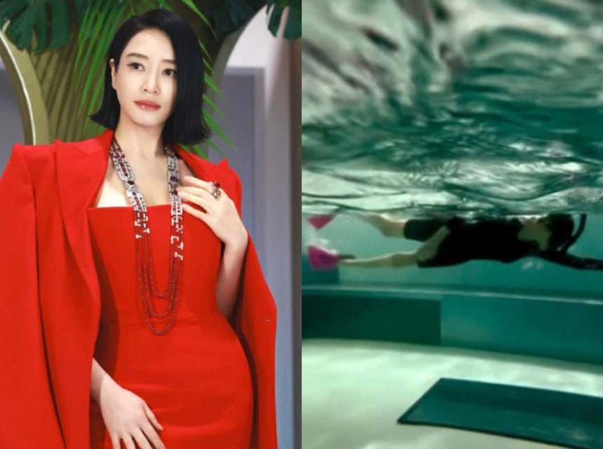 원조 ‘워너비 몸매’ 소유자 배우 김혜수(55)가 꾸준히 관리 중인 일상을 공개했다./사진=김혜수 인스타그램 캡처