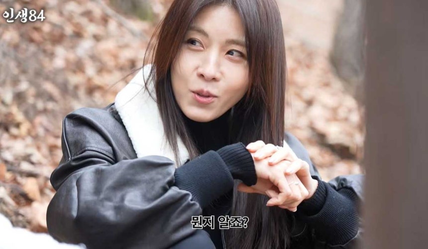 배우 하지원(47)이 과거 영화‘1번가의 기적’복싱 선수 역을 준비하며 벌크업을 했던 과정을 전했다./사진=유튜브‘인생84’캡처