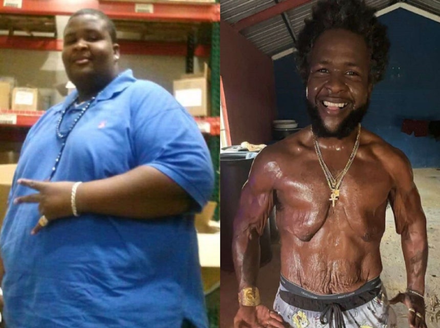 체중 때문에 구급차에 실려 소방관 여섯 명의 도움을 받아야 했던 한 30대 남성이 146kg을 감량한 사연이 공개됐다./사진=니드투노우 