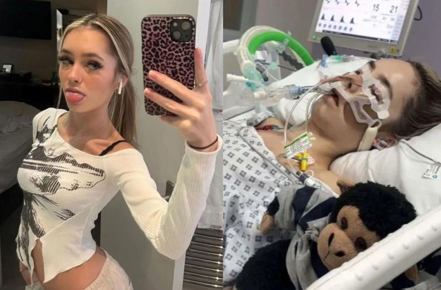 10대 소녀가 전자담배를 나눠 피운 뒤 뇌수막염에 걸려 입원해 사경을 헤맨 사연이 전해졌다./사진=피플