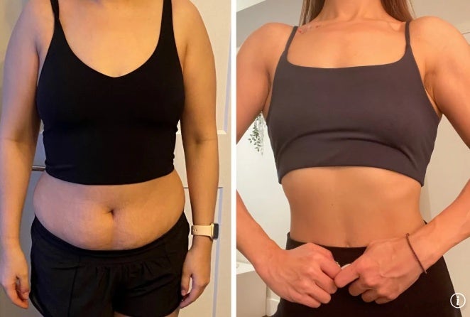 캐나다에 거주하는 한 30대 여성이 8개월 만에 22kg 감량에 성공한 사연을 공개했다./사진=홍콩 사우스차이나모닝포스트