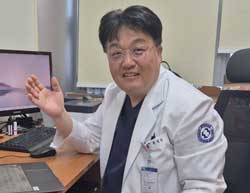 ​​경기도의료원 파주병원 응급의학센터 박억숭 진료과장/사진=이아라 기자 