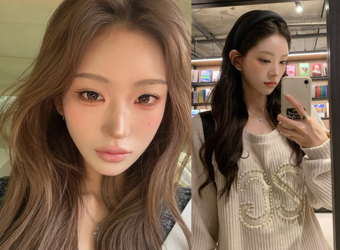 최준희가 결혼식을 앞두고 식단 관리에 나섰다./사진=최준희 인스타그램 캡처