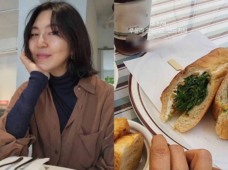 “샌드위치도 다이어트식”… 20kg 감량 한혜연이 넣는 재료는?