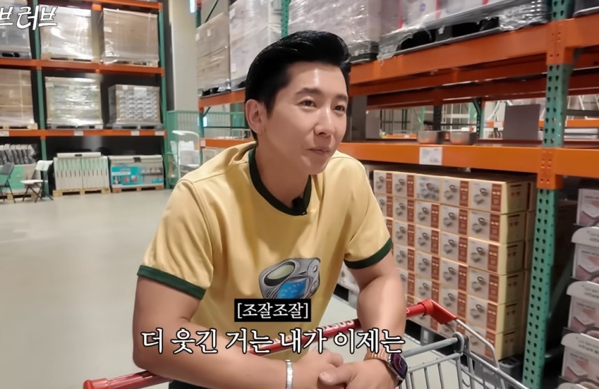가수 브라이언(45)이 간수치가 높게 나와서 금주를 결심했다고 말했다./사진=브라이언 유튜브 채널 캡처