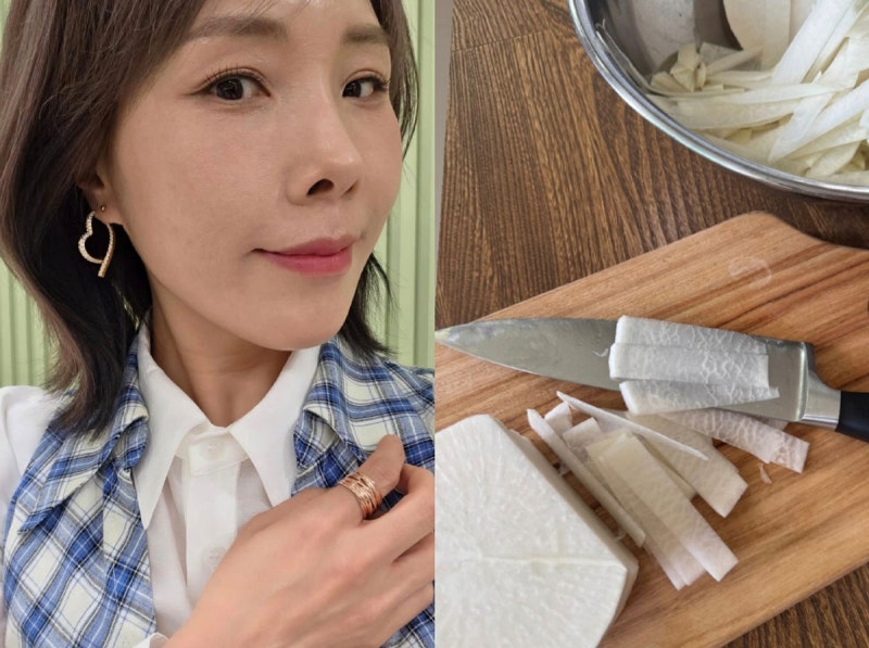 ‘11kg 감량’ 신봉선, 냉면에 듬뿍 넣은 음식… 나트륨 배출 효과도