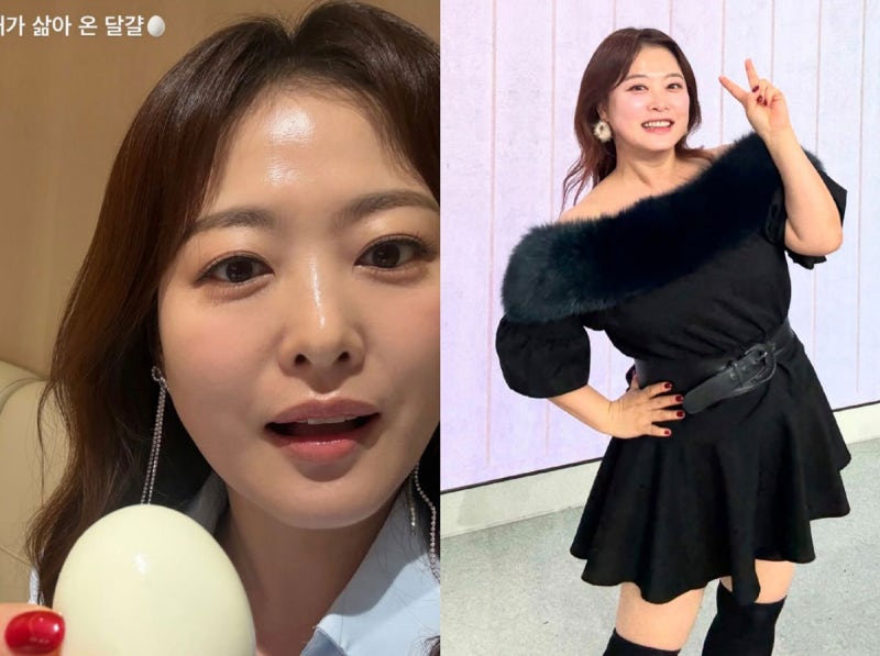 “공복에 꼭 먹어라”… 22kg 감량 심진화가 챙겨 다니는 음식