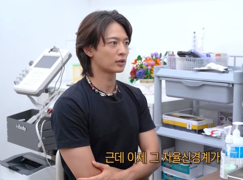 <b>민호</b>, 운동 잘하는 이유 ‘폐’에 있었다