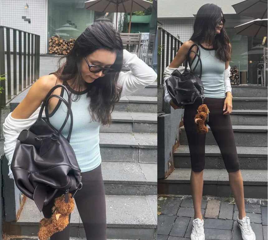배우 채정안(48)이 근력 운동의 중요성을 강조했다./사진=채정안 인스타그램 캡처