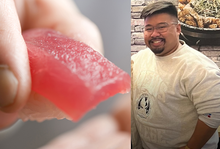 다이어트를 하려면 혈당을 높이는 음식을 덜 먹고, 몸을 움직이는 습관을 들여야 한다. 미국에서 초밥 섭취량을 줄이고 피클볼을 해 다이어트에 성공한 남성 사례가 전해졌다. /클립아트코리아, 에단 노블레살라 인스타그램