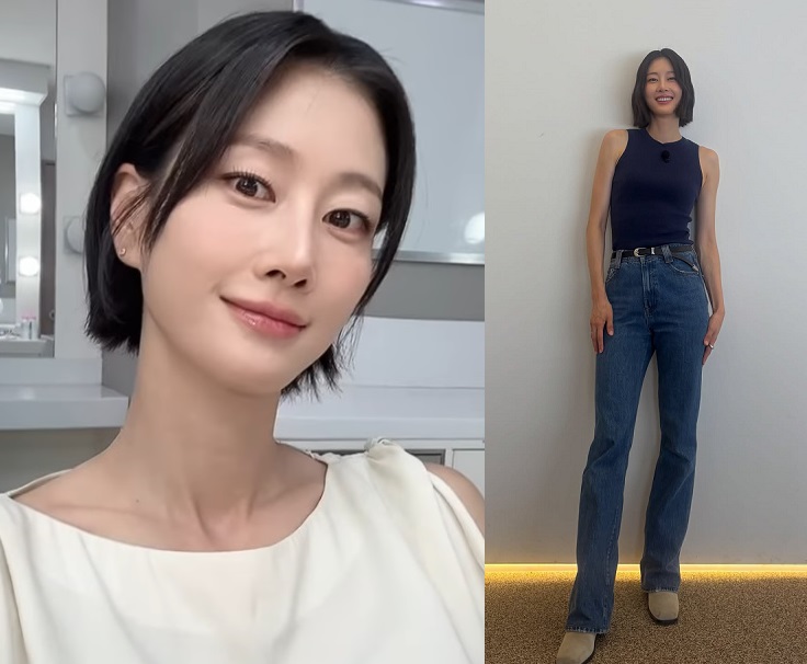 모델 이현이(43)가 아침 식단으로 달걀을 추천했다./사진=이현이 인스타그램 캡처