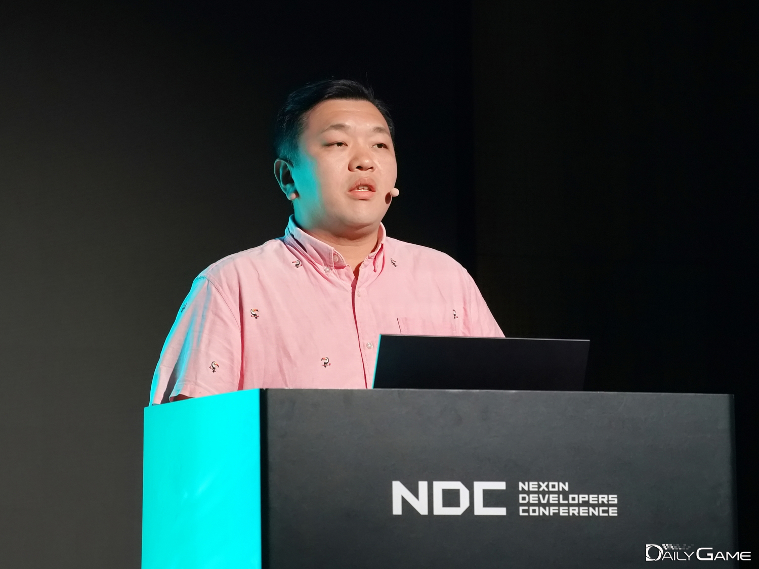[NDC26] 차민서 부본부장 "'블루 아카이브' 성공...비전은 명확...