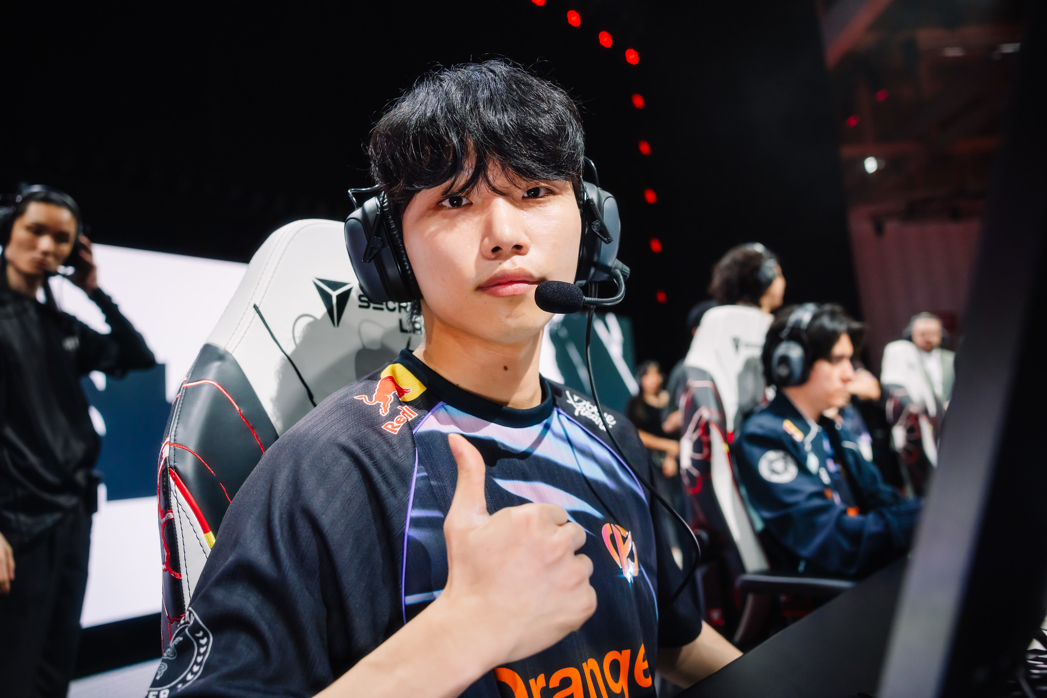 [MSI] '이제는 적이다' KC '칸나' 김창동, T1과 맞대결