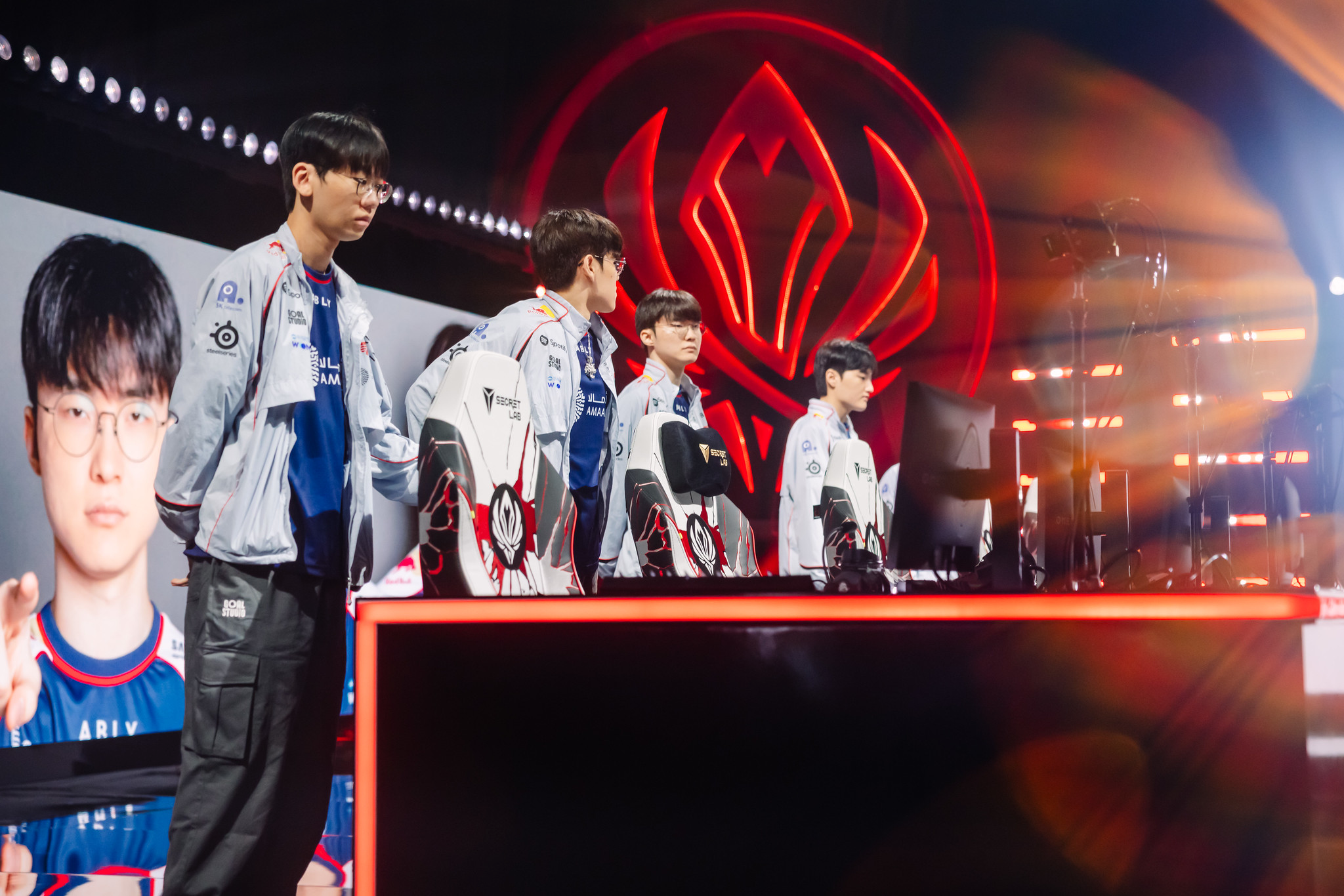 [MSI] T1, 카르민코프 꺾고 승자 3R 직행