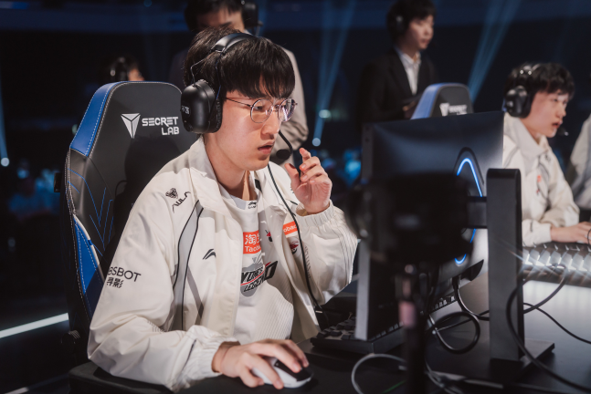 애니원즈 레전드(AL) '타잔' 이승용(사진=라이엇 게임즈)
