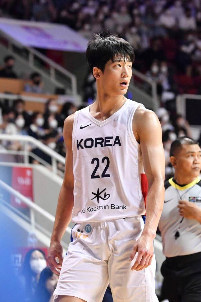 [巴科内幕]吕俊硕成为韩国男篮明星