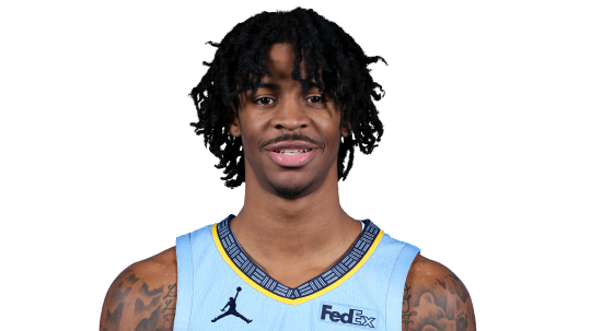 灰熊队无骨折的莫兰特 PO首轮第二回合出场不透明NBA季后赛