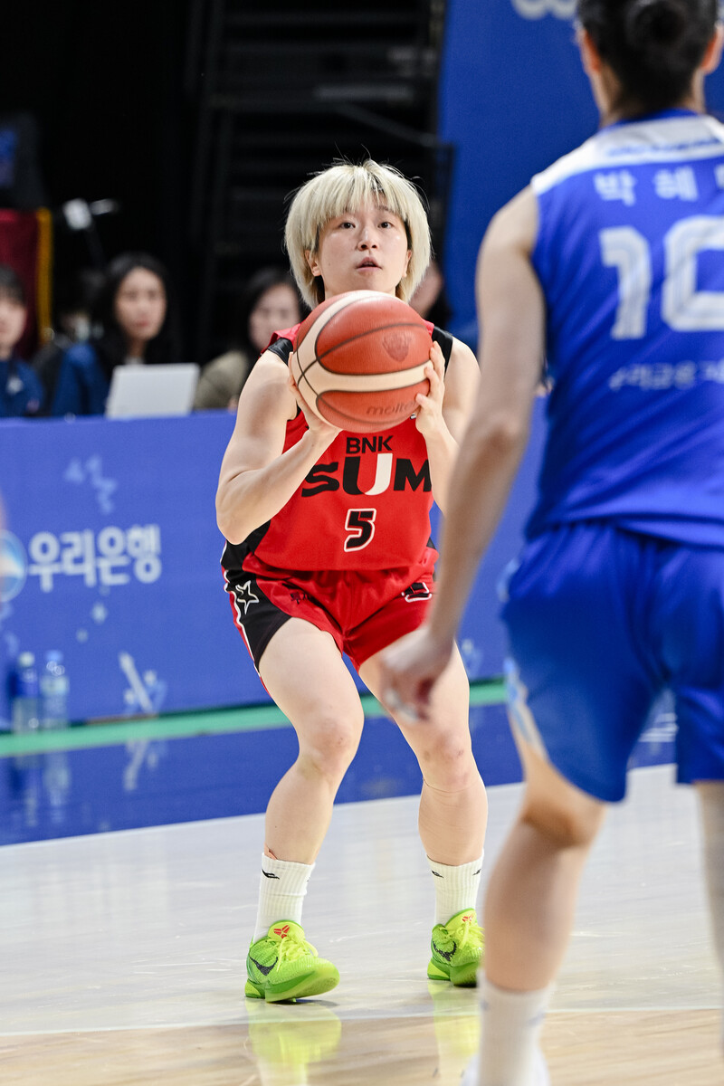 [BK 플레이어] 추신: <b>안혜지</b>를 홀로 두지 말 것… ‘단단해진 가드’의...