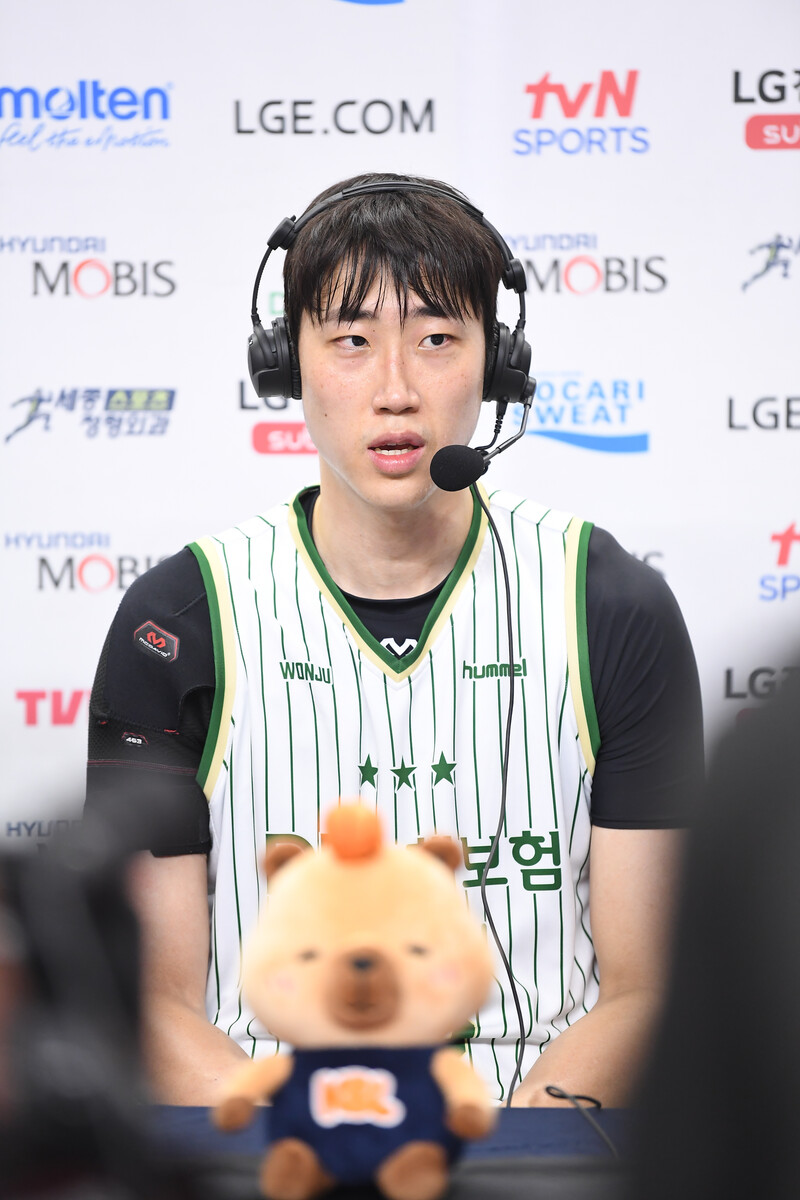 Chung Hyo Geun tỏa sáng, DB xác định vị trí thứ 4: 'Chúng tôi biết đây là trận phải thắng'