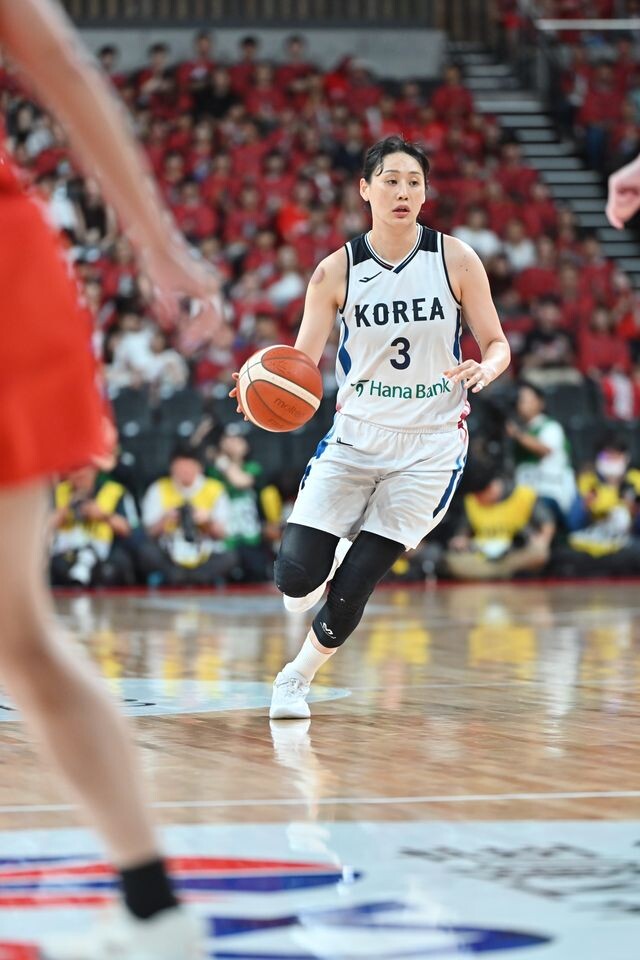 ‘국가대표 최고의 슈터’ 강이슬, “할 수 있다는 자신감을 얻었다”
