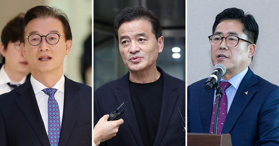 경찰은 12일 통일교 금품 수수 의혹과 관련해 전재수 전 해양수산부 장관 등 정치인 3명을 정치자금법 위반과 뇌물 수수 등의 혐의를 적용해 입건했다. 사진은 금품 수수 의혹을 받고