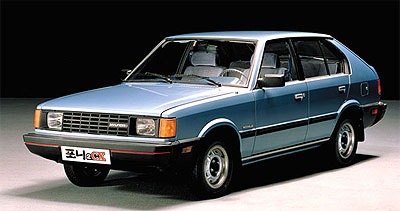 한국 최초의 고유 모델 승용차 '포니(pony)'는 영어로 예쁘고 귀여운 작은 말을 뜻한다.[사진 천진기]