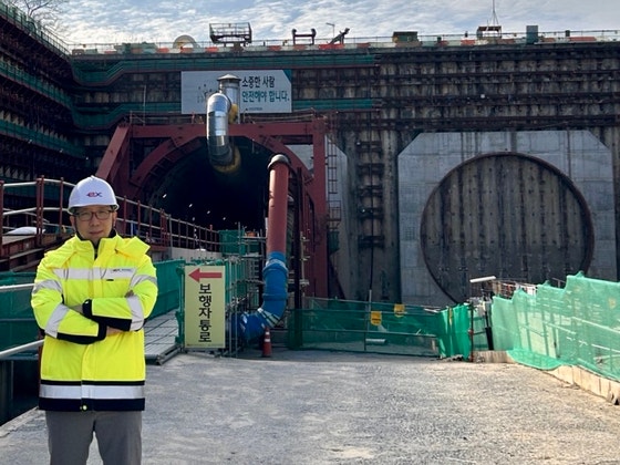 황우주 한국도로공사 김포파주건설사업단 팀장.[사진 황우주]