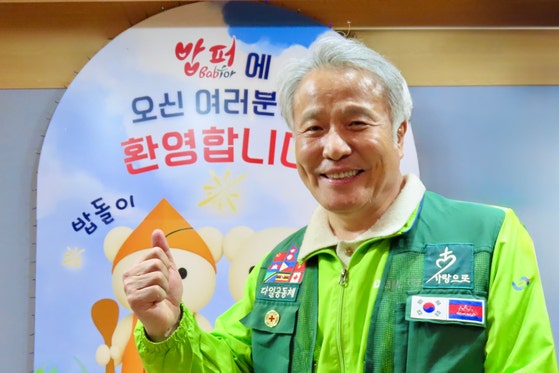 최일도 목사.김홍준 기자