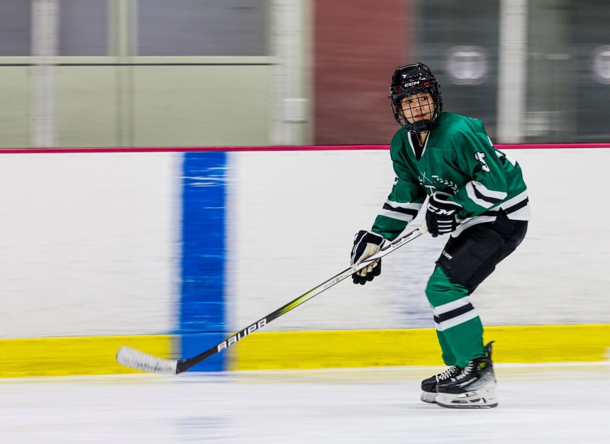 연습 경기에 한창인 트리걸스 회원. 김정훈 기자