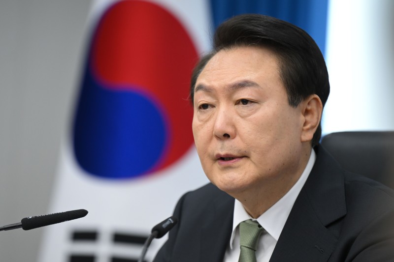 尹 <b>지지율</b>, 2%p 하락한 31%…부정평가 4달 만에 60% [한국갤럽]