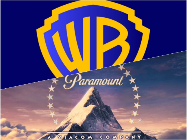 최근 합병을 논의한 것으로 알려진 워너브러더스 디스커버리(위)와 파라마운트 글로벌. /각사 제공