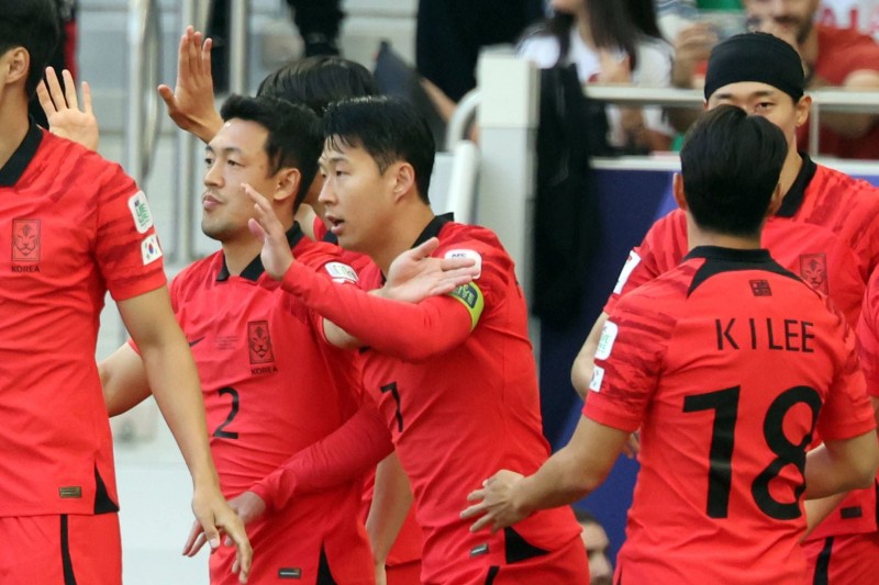 ‘아시안컵 우승 도전’ 한국, 요르단과 2-2 진땀 무승부