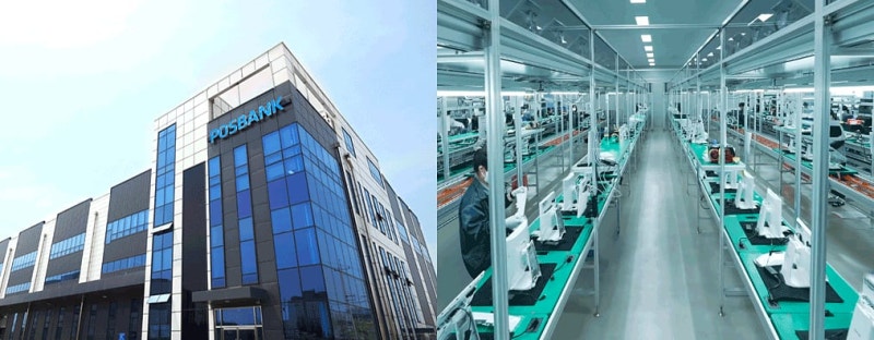 [특징주] <b>포스뱅크</b>, 코스닥 상장 첫날 ‘따블’ 달성