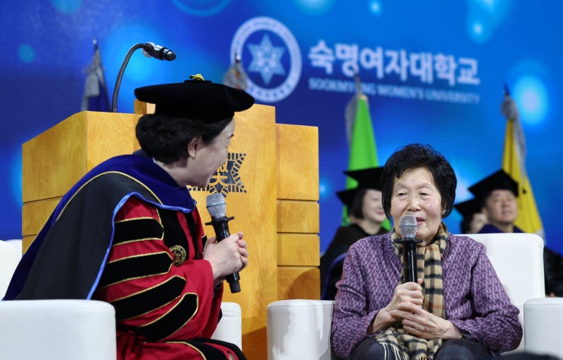 유퀴즈 나온 ‘수능 최고령’ <b>김정자 할머니</b>, 손녀 모교 숙명여대 입학