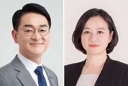민주 ‘<b>정봉주</b> 탈락’ 강북을 <b>박용진</b>·조수진 2인<b>경선</b>